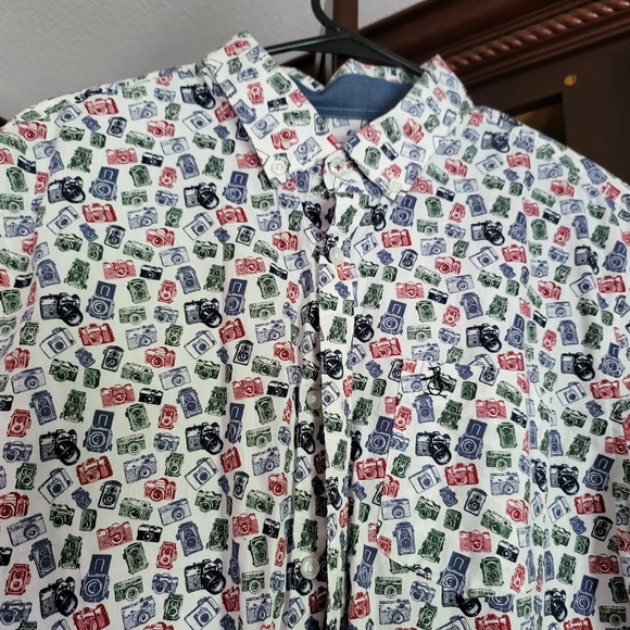 Penguin XL camera shirt - Picture 2 of 3